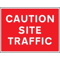 Caution - Site Traffic - TESTTTTT!!!!! Caution - Site Traffic - TESTTTTT!!!!!