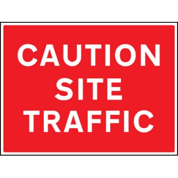 Caution - Site Traffic - TESTTTTT!!!!! 