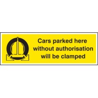 Cars Parked Here without Authorisation Will be Clamped - TESTTTTT!!!!! Cars Parked Here without Authorisation Will be Clamped - TESTTTTT!!!!!