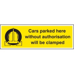 Cars Parked Here without Authorisation Will be Clamped - TESTTTTT!!!!! Cars Parked Here without Authorisation Will be Clamped - TESTTTTT!!!!!