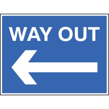 Way Out - Arrow Left - TESTTTTT!!!!! Way Out - Arrow Left - TESTTTTT!!!!!