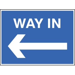 Way in - Arrow Left - TESTTTTT!!!!! Way in - Arrow Left - TESTTTTT!!!!!