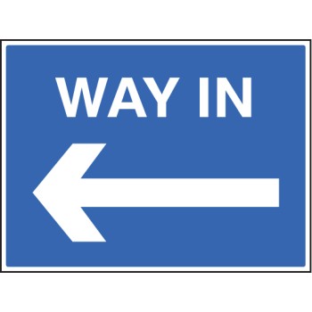 Way in - Arrow Left - TESTTTTT!!!!! Way in - Arrow Left - TESTTTTT!!!!!