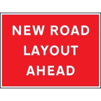 New Road Layout Ahead - TESTTTTT!!!!! New Road Layout Ahead - TESTTTTT!!!!!
