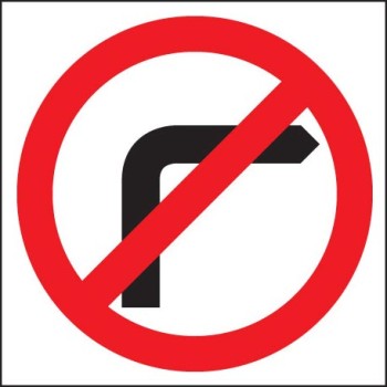 No Right Turn - TESTTTTT!!!!! 