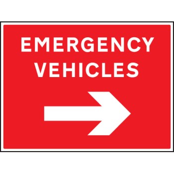 Emergency Vehicles Arrow Right - TESTTTTT!!!!! 