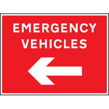 Emergency Vehicles - Arrow Left - TESTTTTT!!!!! 