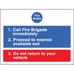 Fire Action for Car Parks - TESTTTTT!!!!! Fire Action for Car Parks - TESTTTTT!!!!!