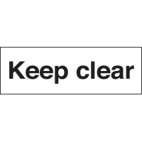 Keep Clear - TESTTTTT!!!!! Keep Clear - TESTTTTT!!!!!