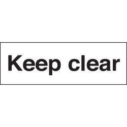 Keep Clear - TESTTTTT!!!!! Keep Clear - TESTTTTT!!!!!