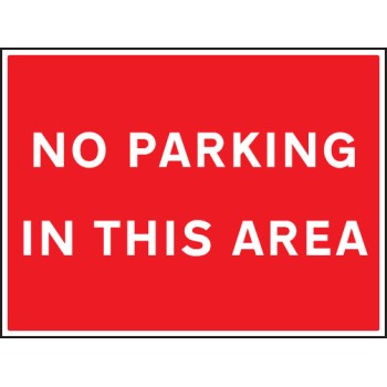 No Parking in this Area - TESTTTTT!!!!! No Parking in this Area - TESTTTTT!!!!!