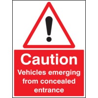 Caution - Vehicles Emerging from Concealed Entrance - TESTTTTT!!!!! Caution - Vehicles Emerging from Concealed Entrance - TESTTTTT!!!!!