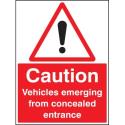 Caution - Vehicles Emerging from Concealed Entrance - TESTTTTT!!!!! Caution - Vehicles Emerging from Concealed Entrance - TESTTTTT!!!!!