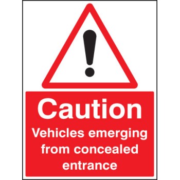 Caution - Vehicles Emerging from Concealed Entrance - TESTTTTT!!!!! Caution - Vehicles Emerging from Concealed Entrance - TESTTTTT!!!!!