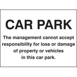 Car Park Disclaimer - TESTTTTT!!!!! Car Park Disclaimer - TESTTTTT!!!!!