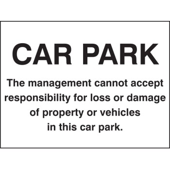 Car Park Disclaimer - TESTTTTT!!!!! Car Park Disclaimer - TESTTTTT!!!!!