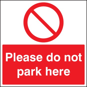 Please Do Not Park Here - TESTTTTT!!!!! 