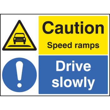 Caution - Speed Ramps - Drive Slowly - TESTTTTT!!!!! Caution - Speed Ramps - Drive Slowly - TESTTTTT!!!!!