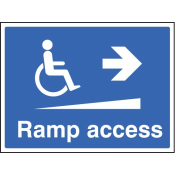 Ramp Access - Arrow Right - TESTTTTT!!!!! Ramp Access - Arrow Right - TESTTTTT!!!!!