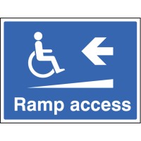 Ramp Access - Arrow Left - TESTTTTT!!!!! 
