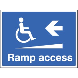 Ramp Access - Arrow Left - TESTTTTT!!!!! Ramp Access - Arrow Left - TESTTTTT!!!!!