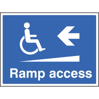 Ramp Access - Arrow Left - TESTTTTT!!!!! Ramp Access - Arrow Left - TESTTTTT!!!!!