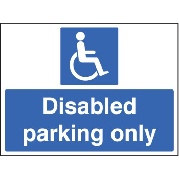 Disabled Parking Only - TESTTTTT!!!!! 