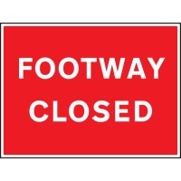 Footway Closed - TESTTTTT!!!!! Footway Closed - TESTTTTT!!!!!