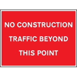 No Construction Traffic Beyond this Point - TESTTTTT!!!!! No Construction Traffic Beyond this Point - TESTTTTT!!!!!