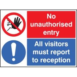 No Unauthorised Entry All Visitors Report to Reception - TESTTTTT!!!!! No Unauthorised Entry All Visitors Report to Reception - TESTTTTT!!!!!