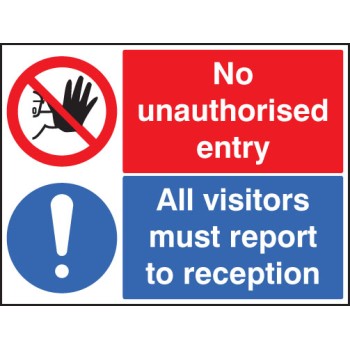 No Unauthorised Entry All Visitors Report to Reception - TESTTTTT!!!!! 