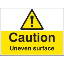 Caution - Uneven Surface - TESTTTTT!!!!! Caution - Uneven Surface - TESTTTTT!!!!!