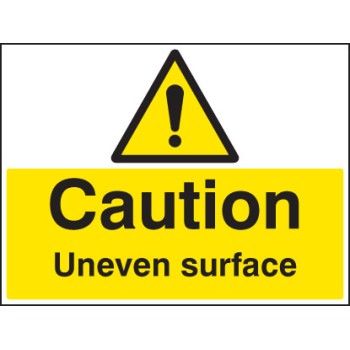 Caution - Uneven Surface - TESTTTTT!!!!! 