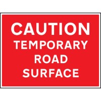 Caution - Temporary Road Surface - TESTTTTT!!!!! Caution - Temporary Road Surface - TESTTTTT!!!!!