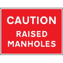 Caution - Raised Manholes - TESTTTTT!!!!! Caution - Raised Manholes - TESTTTTT!!!!!