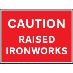 Caution - Raised Ironworks - TESTTTTT!!!!! Caution - Raised Ironworks - TESTTTTT!!!!!