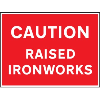Caution - Raised Ironworks - TESTTTTT!!!!! Caution - Raised Ironworks - TESTTTTT!!!!!