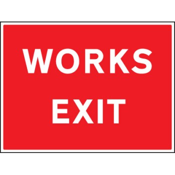 Works Exit Works Exit