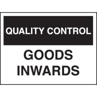 Quality Control - Goods Inward - TESTTTTT!!!!! Quality Control - Goods Inward - TESTTTTT!!!!!