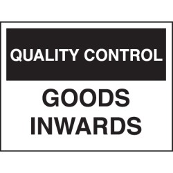 Quality Control - Goods Inward - TESTTTTT!!!!! Quality Control - Goods Inward - TESTTTTT!!!!!
