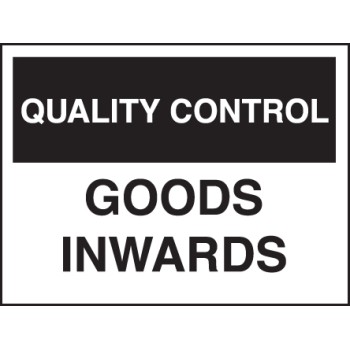 Quality Control - Goods Inward - TESTTTTT!!!!! Quality Control - Goods Inward - TESTTTTT!!!!!