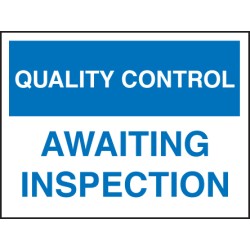 Quality Control - Awaiting Inspection - TESTTTTT!!!!! Quality Control - Awaiting Inspection - TESTTTTT!!!!!
