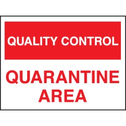 Quality Control - Quarantine Area - TESTTTTT!!!!! Quality Control - Quarantine Area - TESTTTTT!!!!!