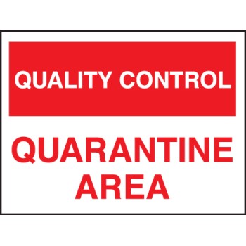 Quality Control - Quarantine Area - TESTTTTT!!!!! Quality Control - Quarantine Area - TESTTTTT!!!!!