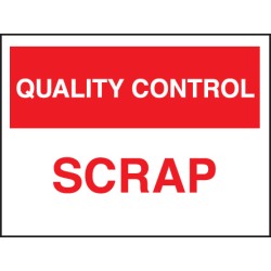 Quality Control - Scrap - TESTTTTT!!!!! Quality Control - Scrap - TESTTTTT!!!!!