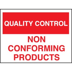 Quality Control - Non-conforming Products - TESTTTTT!!!!! Quality Control - Non-conforming Products - TESTTTTT!!!!!