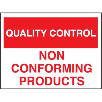 Quality Control - Non-conforming Products - TESTTTTT!!!!! 