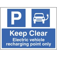 Keep Clear Electric Vehicle Recharging Point Only - TESTTTTT!!!!! Keep Clear Electric Vehicle Recharging Point Only - TESTTTTT!!!!!