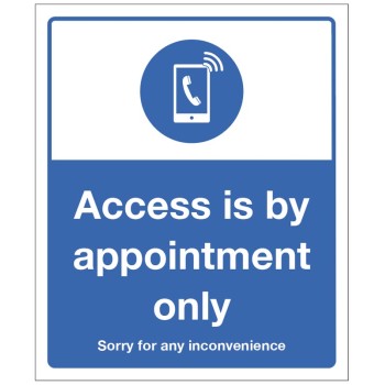 Access is by Appointment Only Access is by Appointment Only