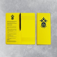 Inspection Check Book Wallet & Pen Inspection Check Book Wallet & Pen
